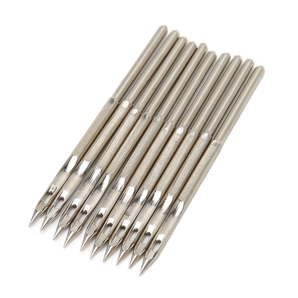 10Pcs Steel Sewing Machine Needle Precise Durable Industrial Sewing Needle Universal Household Grade Professional Steel Needle