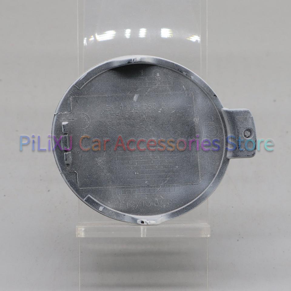 Tappo Copri Gancio di Traino Paraurti Anteriore Per BMW Serie 6 F06 F12 F13 M-Sport 2013-2018 Coperchio Decorazione Paraurti Gancio di Traino