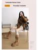 Women's Thick Sole Retro Western Ankle Boots - 2025 Autumn/Winter Fashion Tassel Cowboy Martin Boots