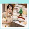 Adorable Jc Creative Plush Toy Pine Tree Ramen Doll Perfect For Holiday Decor And Girls' Room