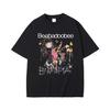 Beabadoobee Beatopia Album Nadruk T-shirt Męski Damski Moda Oversize Streetwear Męski Lato Casual Czysta Bawełna Krótki Rękaw