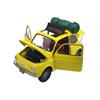 S14 Character Vehicle Series Lupin III: The Castle of Cagliostro FIAT 500 1/12 Scale Diecast Model Car by Unisex