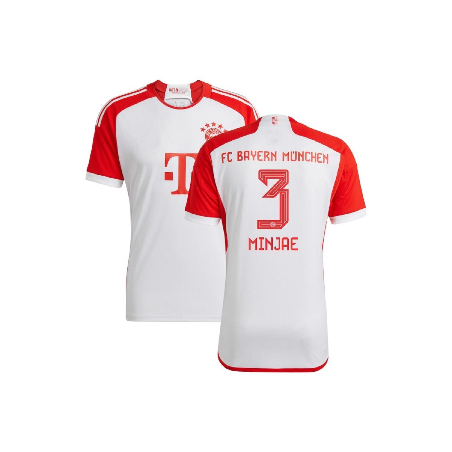 

Домашняя майка Ким Мин Чже нового сезона 2023/24 Бавария Мюнхен