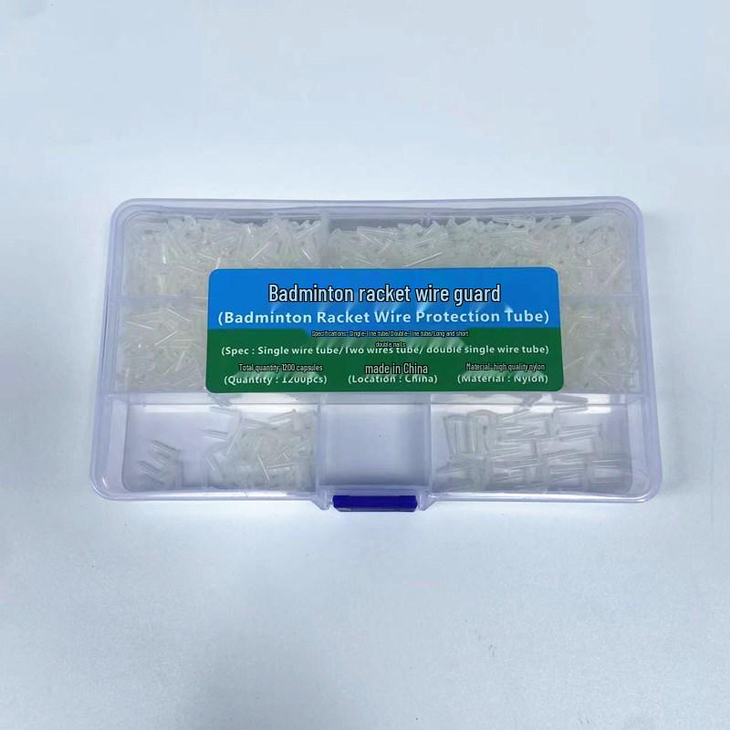 

N801 Universal Badminton Racket Rubber Grommets - Black, Single & Double Line