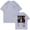 Hot Rapper J Cole Album Cover Graphic T Shirts Hip Hop Vintage Short Sleeve Tshirt Men Women Casual Fashion Oversized Tshirts