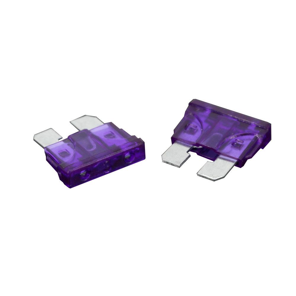 10pcs Medium Standard Blade Fuse Insert ZINC Pins 1A 2A 3A 5A 7.5A 10A 15A 20A 30A 40A 50A Refitted For Auto Car Truck Fuses4