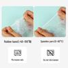 Elastic Food-Grade Disposable Bowl Covers with Self-Sealing Fresh-Keeping Film