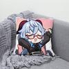 Ganyu Pillow Case For Sofa Decor Car Office Room Printing Cushion Cover Decorations and Protector