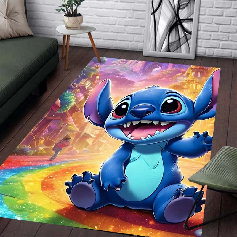 

Colorful Stinky Pete Pattern Carpet - Slip-resistant Kitchen, Outdoor Carpet, Home and Bedroom Decoration Yoga Mat Birthday Gift 60x90cm