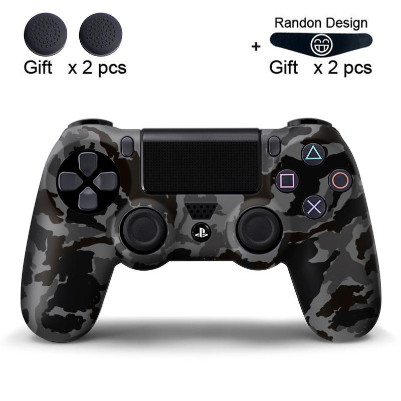 

Силиконовый чехол для игровой ручки для Playstation 4 PS4 Controller, защитный чехол, мягкий силиконовый гелевый резиновый чехол для геймпада PS4 Pro Slim