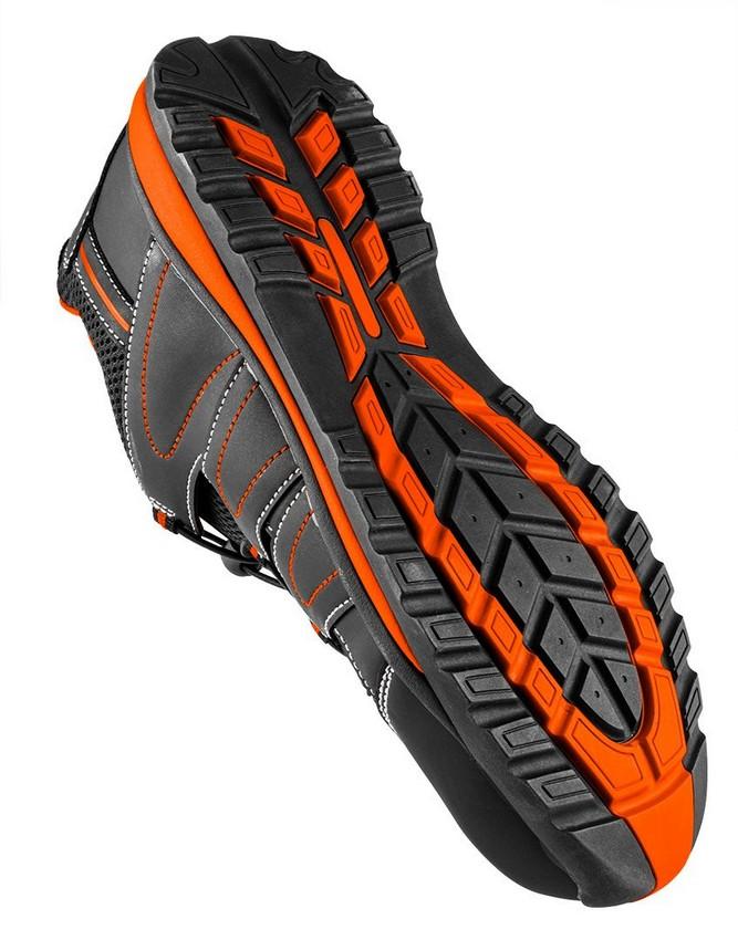 S1 Sra Work Sandals Composite Toe Cap Size 45 - T N82-079-45