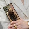 Grizzly Bear Animal Cell Phone Case for Samsung Galaxy S26 Ultra S25 S24 S23 S22 S21 S20 Note10 Cover