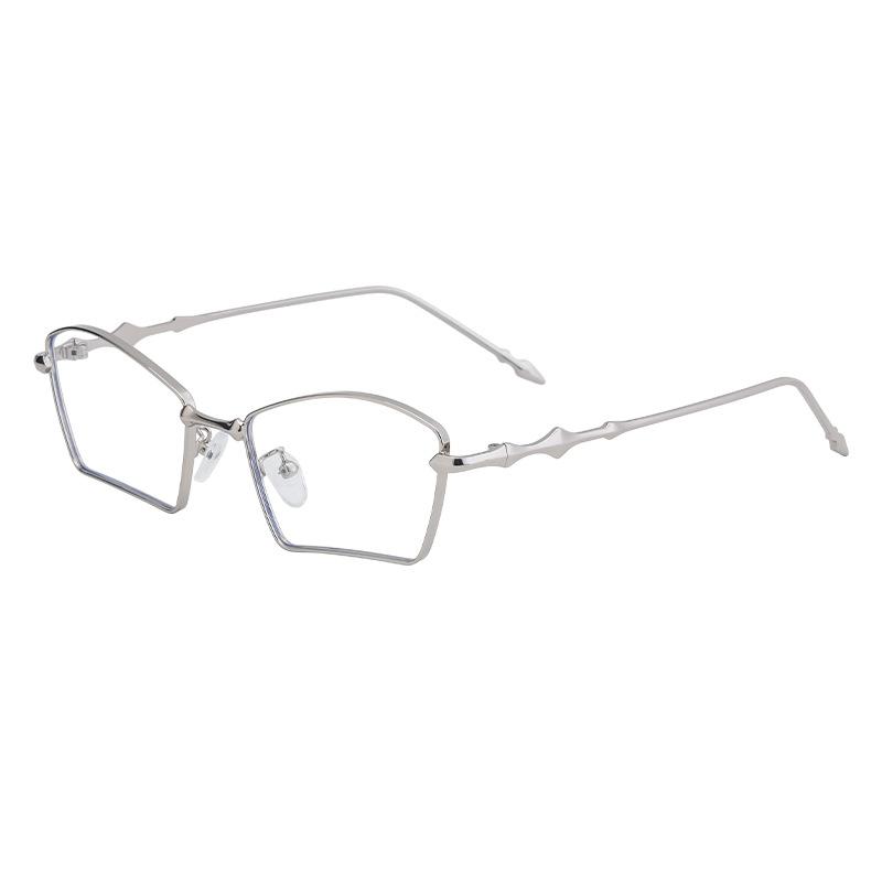 JYL TS Женские Маленькие Квадратные - Шикарные Модные Модные Солнцезащитные Очки BQ-9530 c-1417 японские индиго