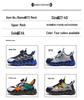 Mesh Sports Shoes with Rotating Buttons for Boys - Soft Sole Running and Basketball Shoes for Children