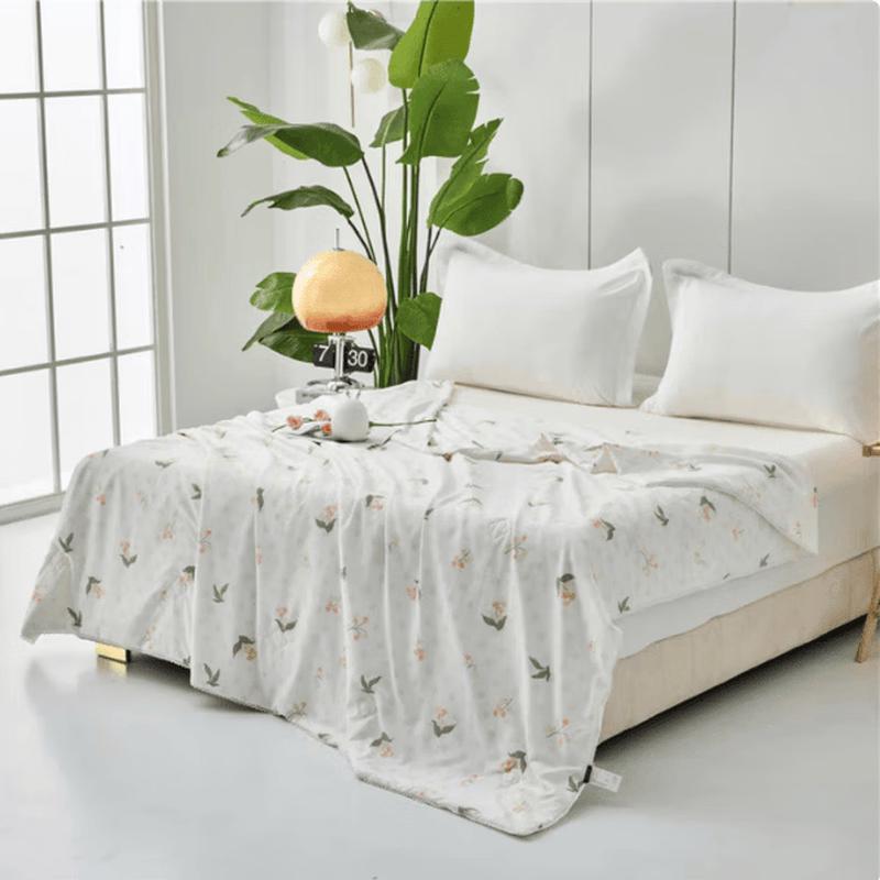 Dohia Moon Dye Orchid Fragrance Summer Quilt