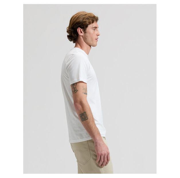 Футболка Lee WOVEN LABEL TEE