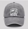 Popular washed old baseball cap World War II Spitfire fighter print sunshade cap sun cap