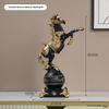 Modern Art Resin Horse Sculpture For Office Desk Decor Gift For Home Or Business