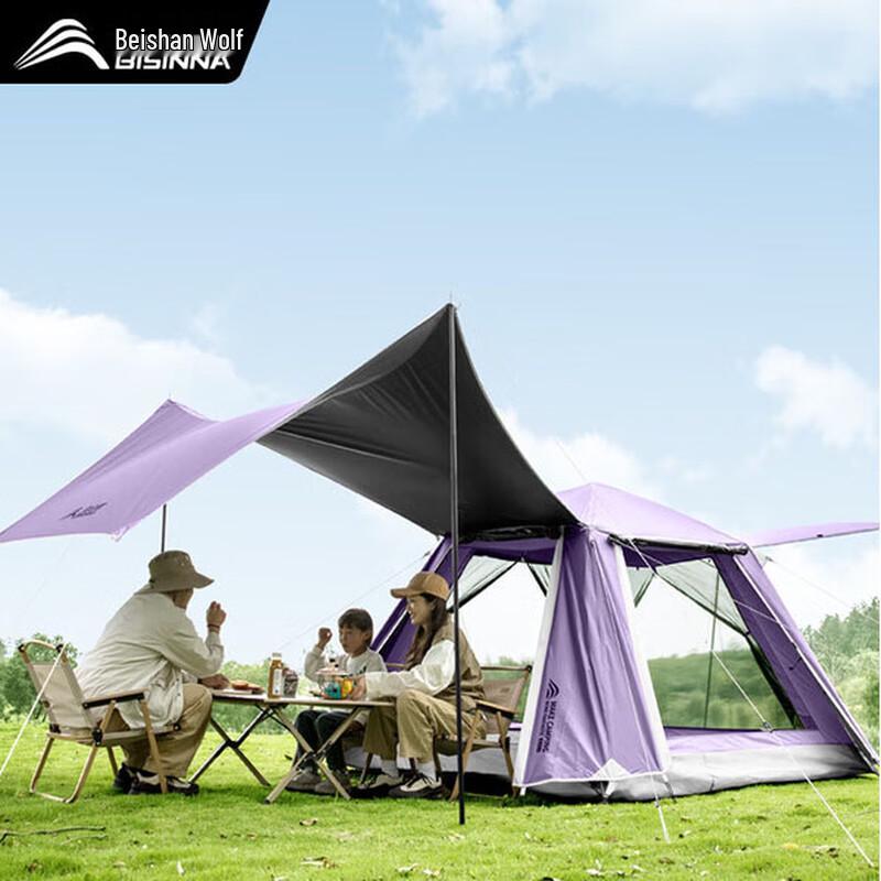 Beishan Wolf ZL108 Automatic 2-in-1 Camping Tent