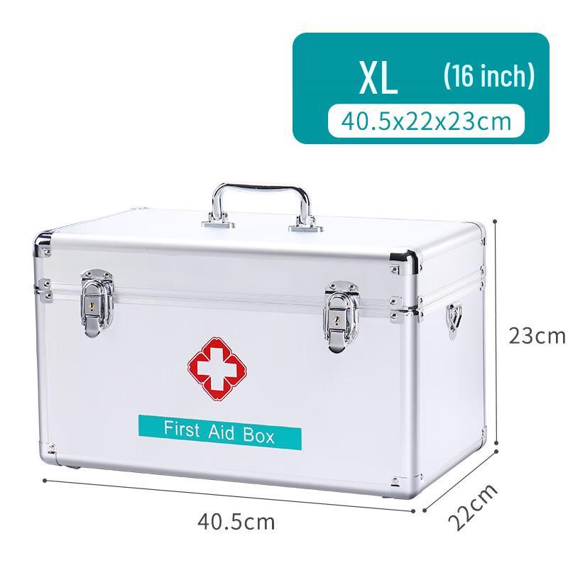 Aluminum Alloy Medical Storage Box with Lock