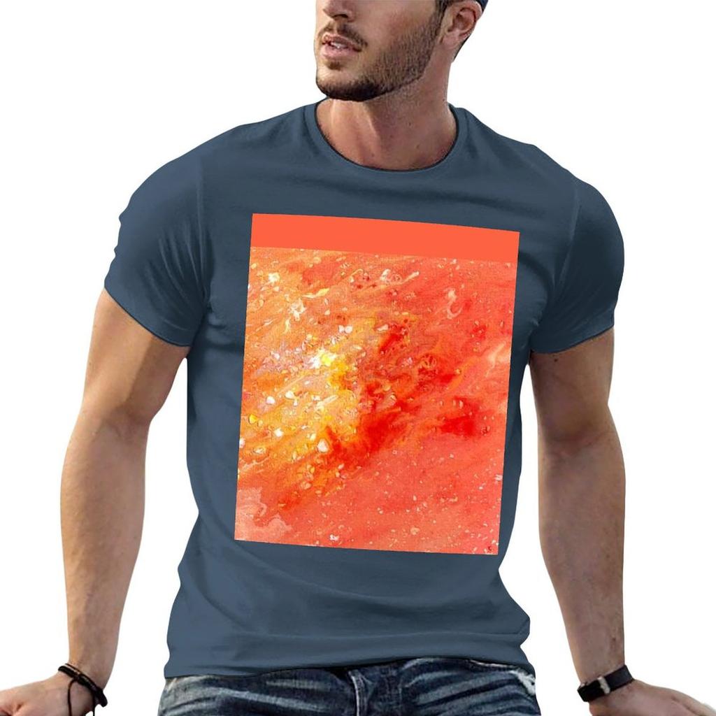 White Hot TShirt Basic Solid Color Casual Tee Shirt