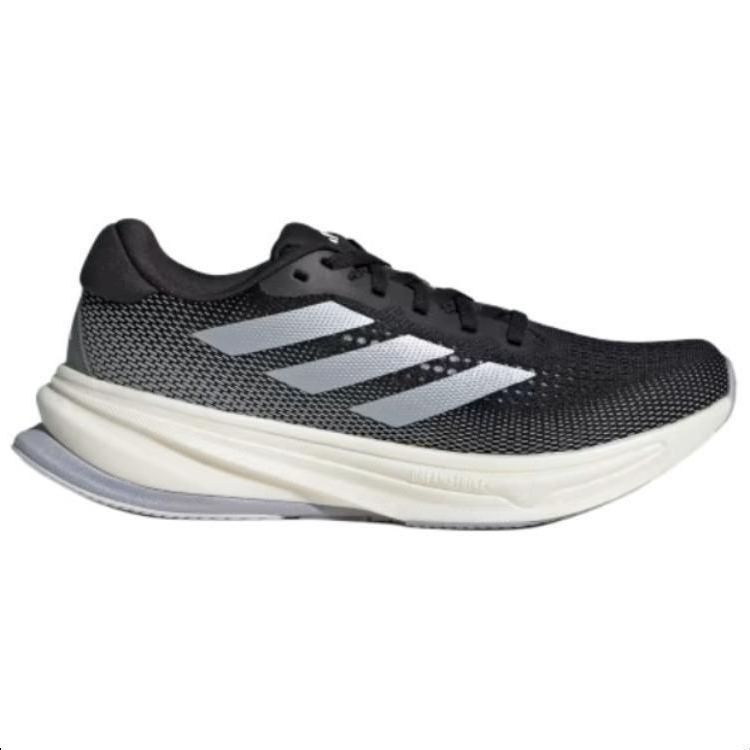New Adidas Supernova Rise Core Black Halo Silver Dash Grey Women's IG5837