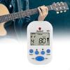 Mini Digital Metronome Beat Tap Volume Adjustable Lightweight Durable Portable Clip On for Drum