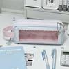Polka Dot Design Pencil Case Large Capacity Pencil Pouch Multi Function Stationery Bag  Students