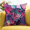 Buttercup Strawberry Psycho Cuties Various Sizes Square Pillow Case For Car Home Bedchamber Decor