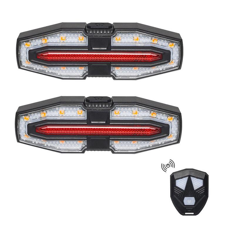 Lishi Bicycle USB Rechargeable Turn Signal Taillight