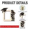 Elegant Wooden Picture Frame Solid Wood Photo Frame Specially Designs for 2026 Graduate to Display Treasure Moment