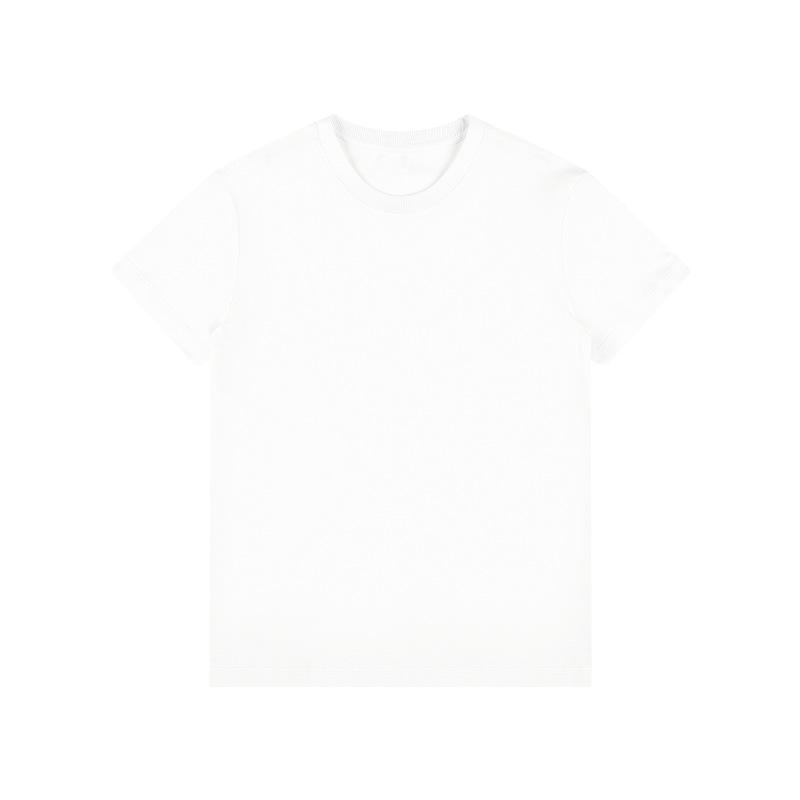 Women's Summer Cotton Three-Protection Short Sleeve T-Shirt: Waterproof, Oil-Proof, Stain-Proof