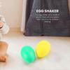 24 Delar Påskäggsskakare Set, Plast Maracas Ägg Musikinstrument för Barn, Påskfest Godispåsar Tillbehör & Dekorationer