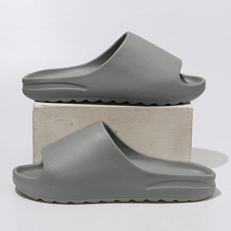 Women's Odor-Resistant Non-Slip EVA Slippers - Cartoon Design for Cool, Fresh Feet