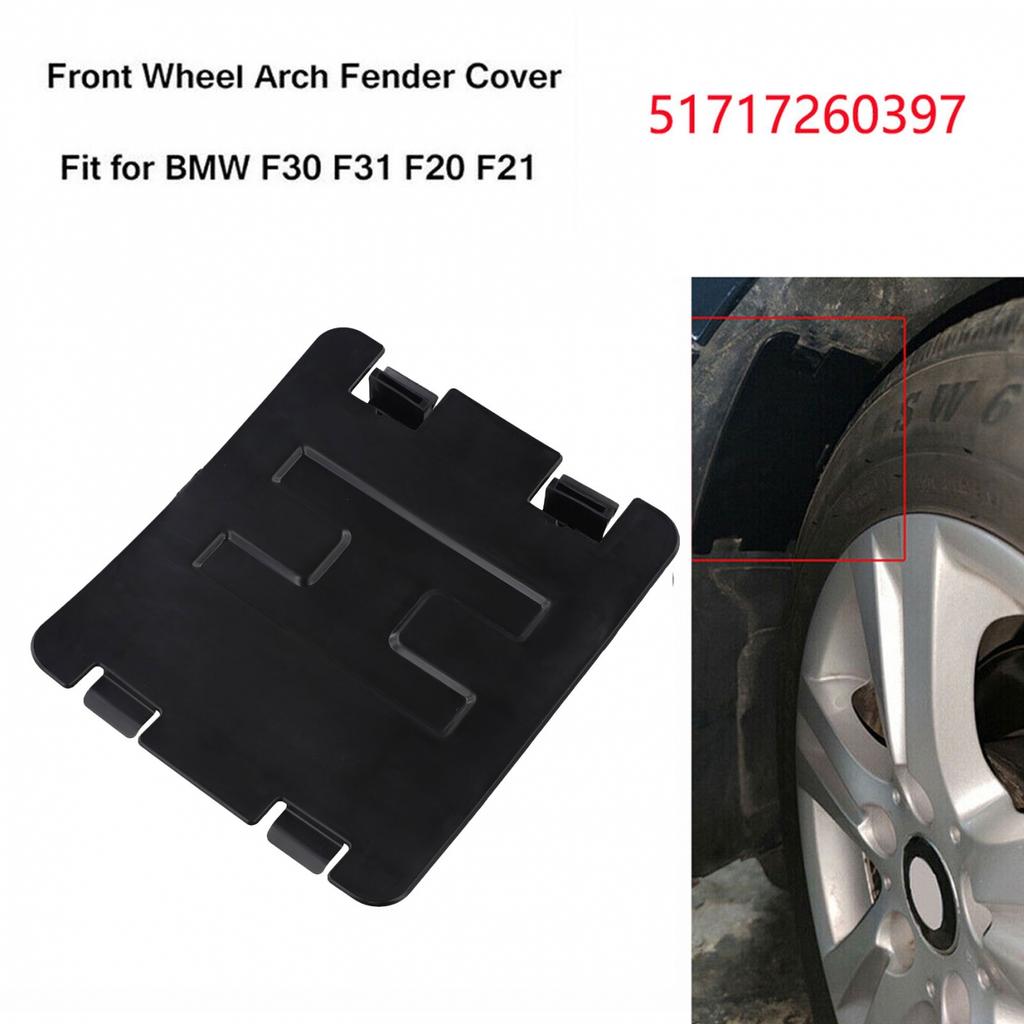 Front Wheel Arch Fender Cover Compatible with For 3 Series F30 F31 F80 F34