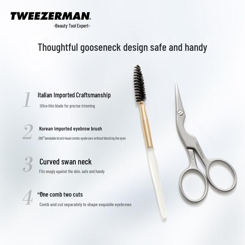 Набор для ухода за бровями Tweezerman