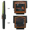 Handheld Metal Detector Security Scanner