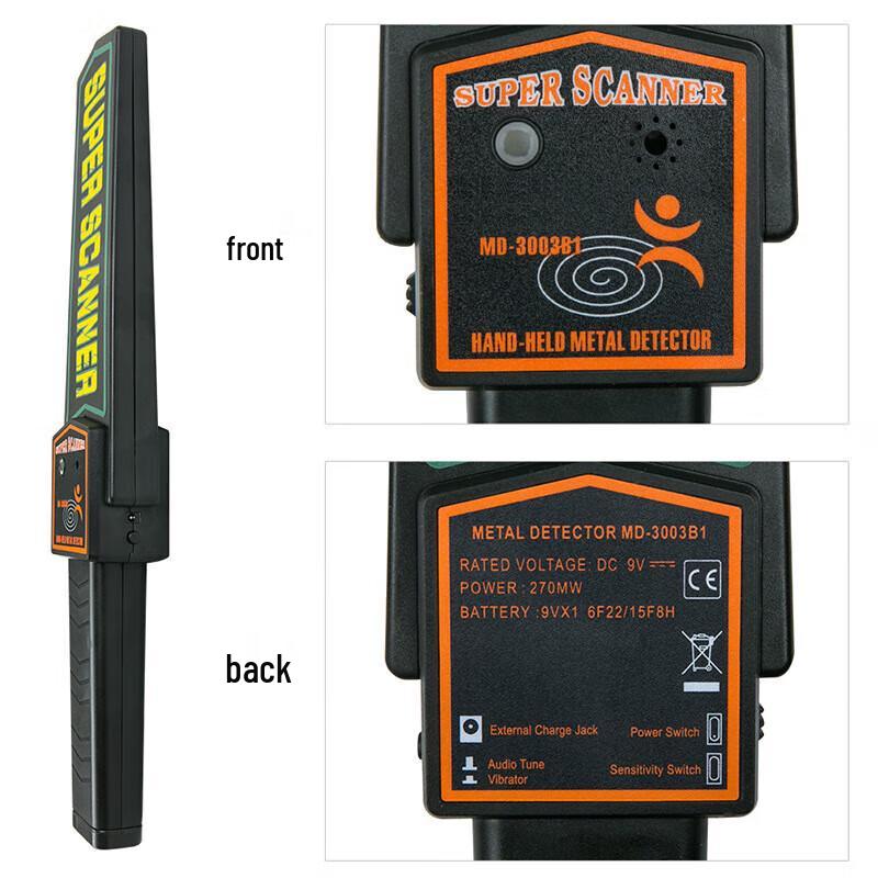 Handheld Metal Detector Security Scanner