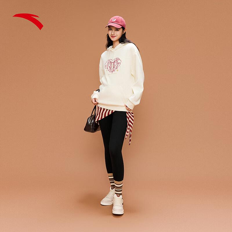Anta Women's New Year Good Luck Hooded Sweatshirt