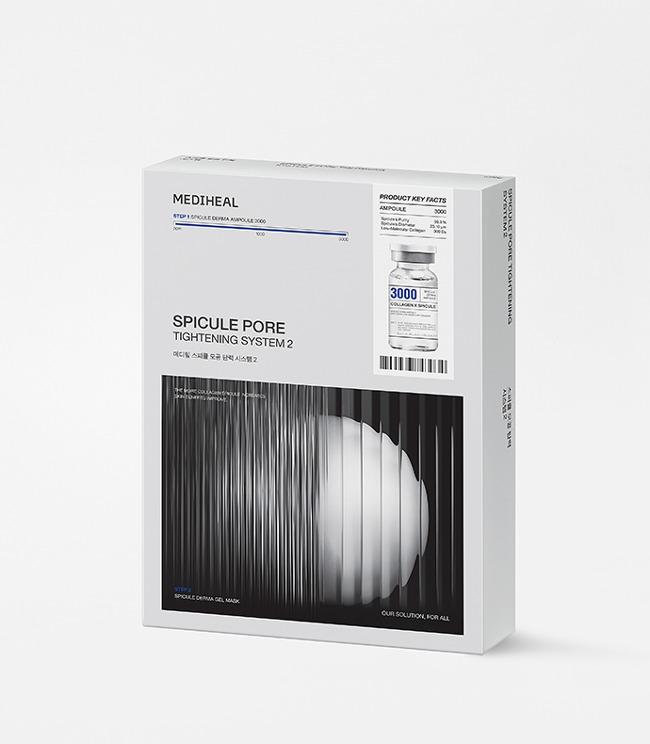 Spicule Pore Elasticity System 2 (10 sheets)