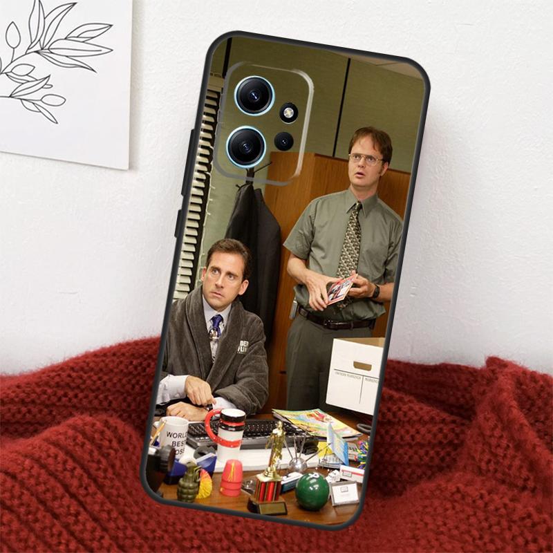 TV The Office Michael Scott Case For Xiaomi Redmi Note 13 9 10 11 12 14 15 Pro Plus Cover For Redmi 15 C 12C 13C 14C 10C
