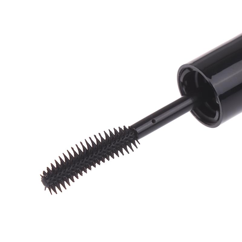 Double-Ended Empty Mascara Tube Eyeliner Lip Gloss Tubes With Wand Applicator Eyelash Cream Container Plastic Lipstick Lip Balm