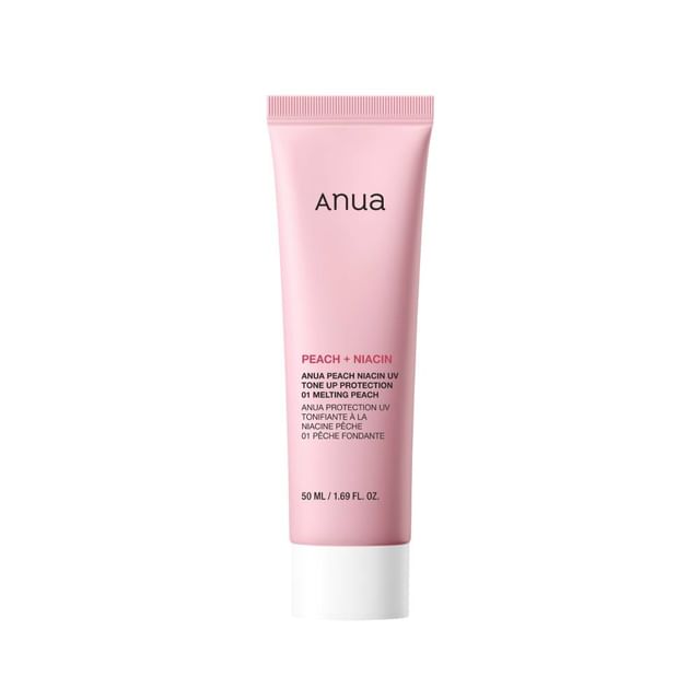 Anua Персиковый ниацин УФ-защита 01 Тающий персиковый 50ml