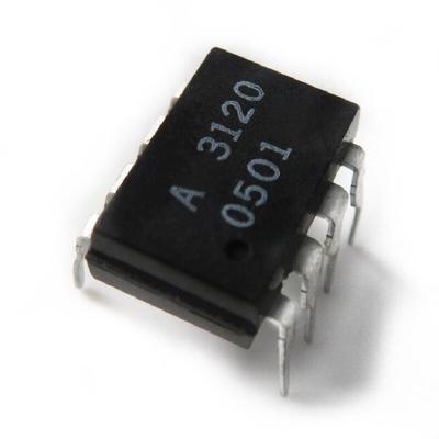10PCS HCPL-3120 HCPL3120 A3120 DIP-8