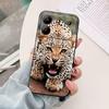 For ZTE Blade A54 4G Phone Case astronaut Silicone Camera Protection Back Cover For ZTE Blade A55 A35 A34 Funda Coque