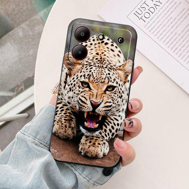 For ZTE Blade A54 4G Phone Case astronaut Silicone Camera Protection Back Cover For ZTE Blade A55 A35 A34 Funda Coque