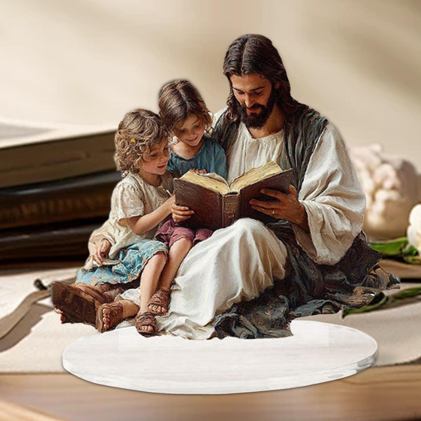 

2D акриловый настольный орнамент для украшения интерьера 20cmx17cm