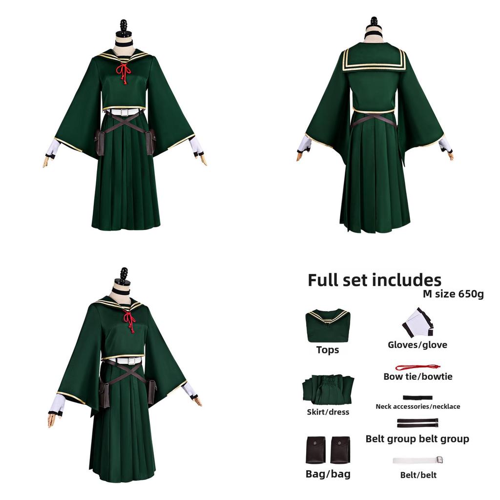 Dead Account Cosplay Costume For Anime Role Play And Halloween Stage Performance