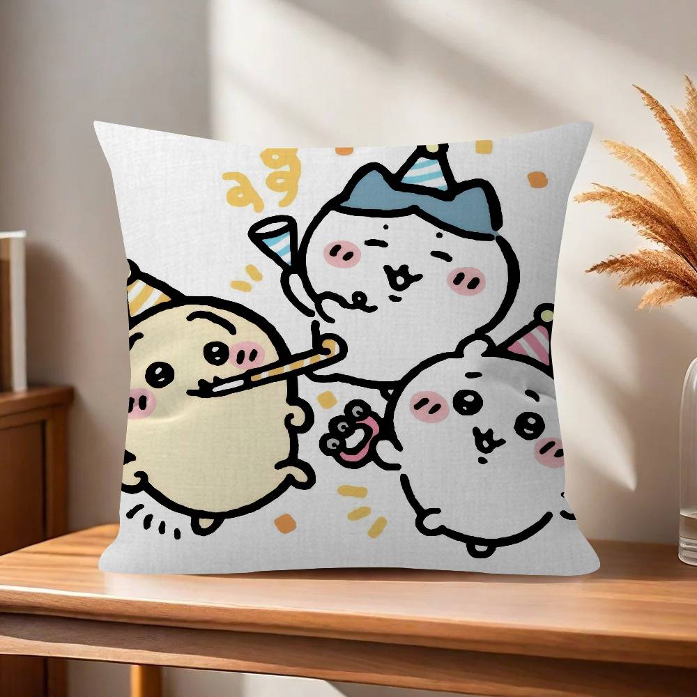 Anime Cute japan classic pillow cover sofa cushion cover home room decoration children gift