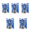 5/10 pcs Micro/Type C Interface Battery Charge Board 5V 1A Li Battery Module